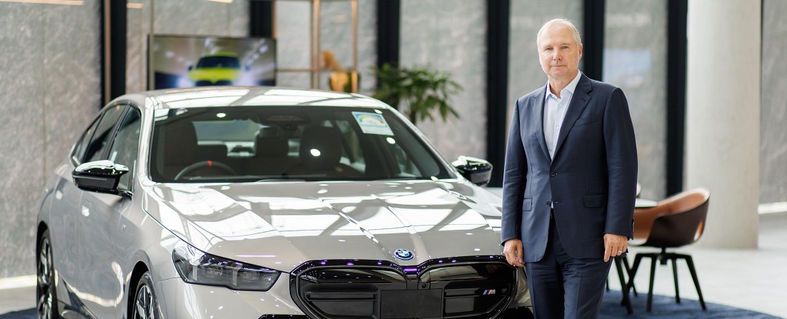 A chat with Jochen Goller - Member of the Board of Management of BMW AG, Customer, Brands, Sales - THE EDGE SINGAPORE