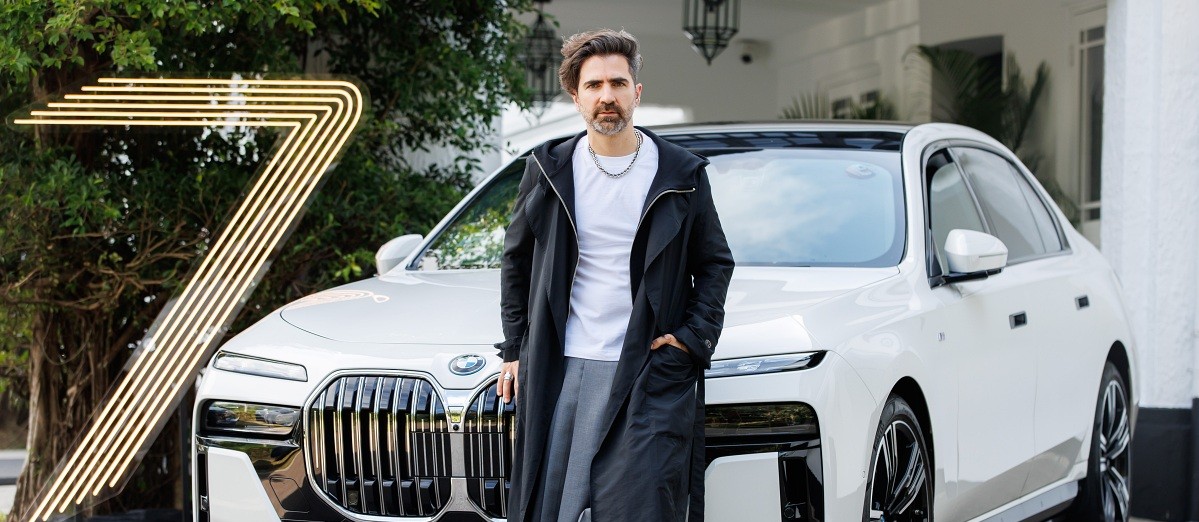 Renzo Vitale plays conductor to BMW Group’s electric vehicles : Sound of Silence - THE EDGE SINGAPORE