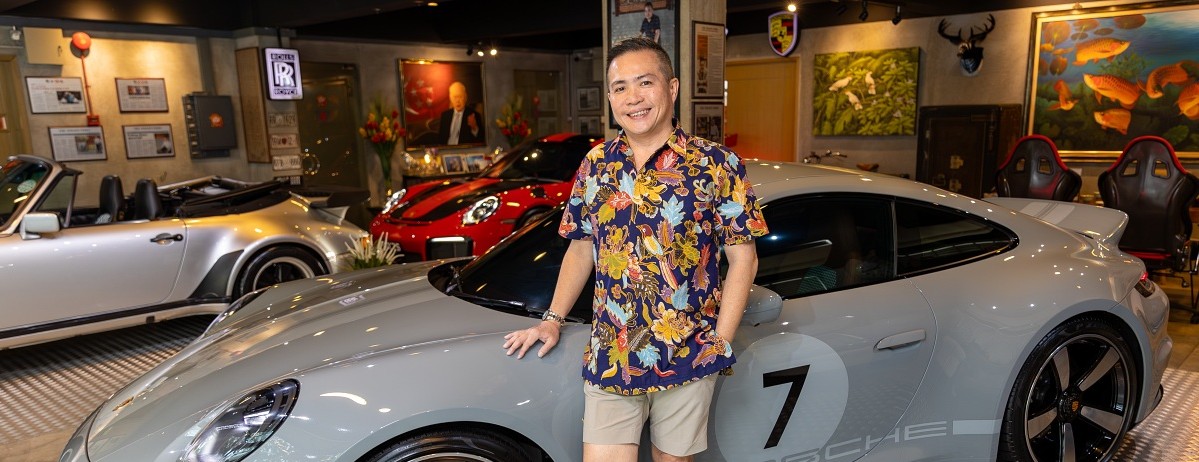 Shun Zhou Group’s Albert Oon tells us how Porsche’s turbocharged models tickle his fancies - THE EDGE SINGAPORE