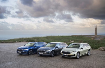 Edgegear : Škoda Superb Combi “Laurin & Klement” model spotlight - THE EDGE SINGAPORE