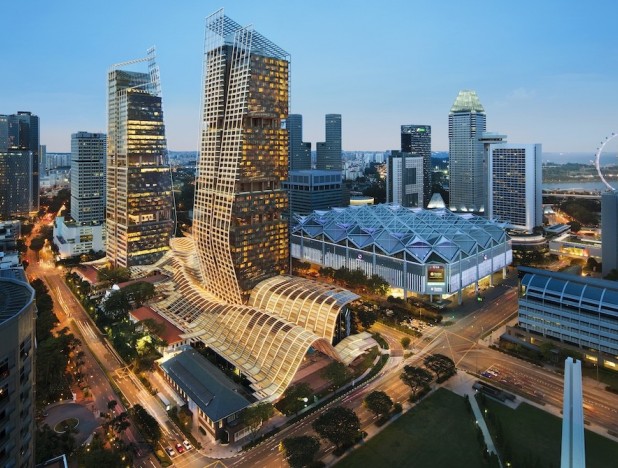 Wellness-focused JW Marriott Singapore South Beach presents a thoughtful pause from busy city life - THE EDGE SINGAPORE