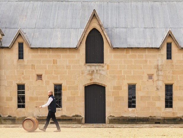 Bill Lark and Chris Thomson of Lark Distillery share the history behind Tasmania’s first single malt, their ethos of creating beautiful drinking moments and the global launch of its latest expressions - THE EDGE SINGAPORE