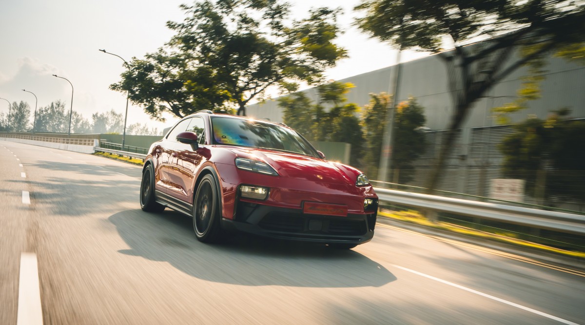 Porsche Macan GTS Drive Review : It’s Macan Time - THE EDGE SINGAPORE
