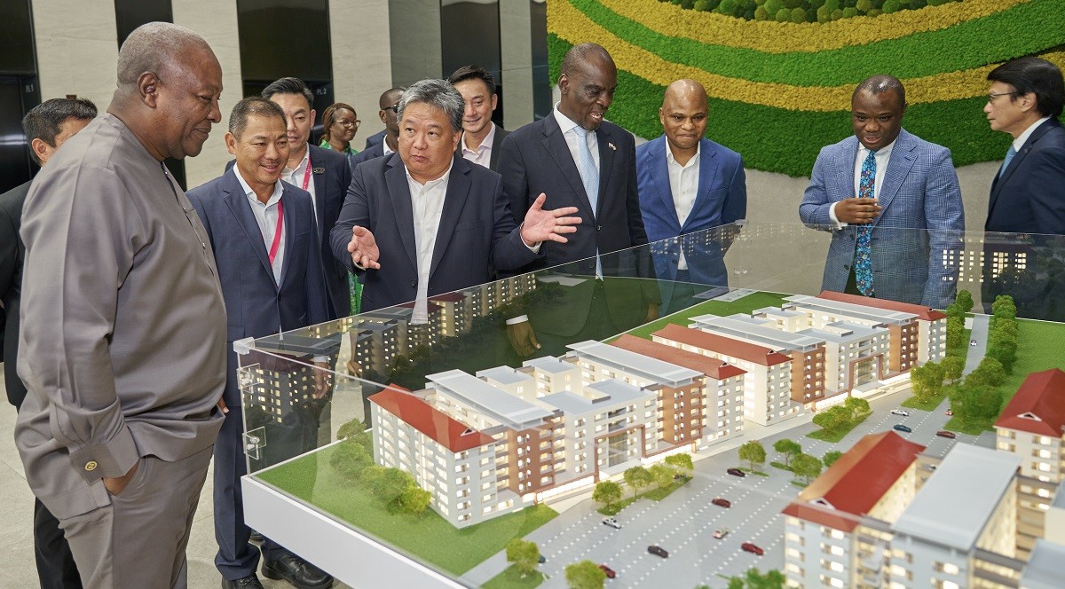 Tiong Seng signs MOU to develop precast production capabilities and supply components to real estate projects in Ghana